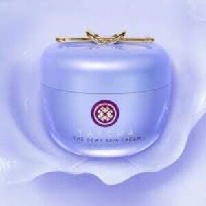 New Tatcha Dewy Skin Cream - Rich Line-Plumping Moisturizer 1.7oz 50ml Brand New